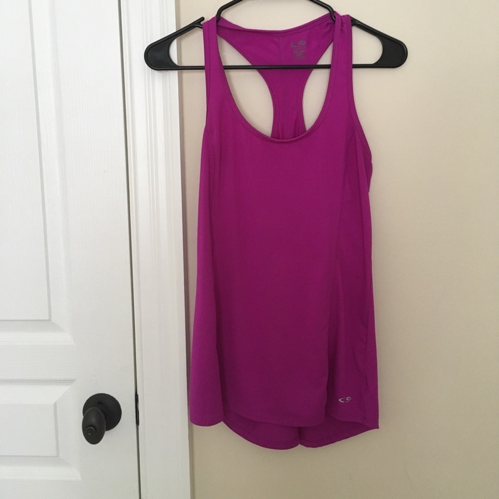 Purple Champion Activewear top
